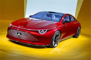 支持800V超充，奔馳全新CLA級概念車北京車展國內(nèi)首發(fā)