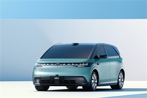 采用全新的車門(mén)打開(kāi)方式 極氪MIX將于2024北京車首發(fā)亮相