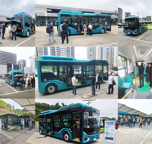 金龍M系列新能源客車