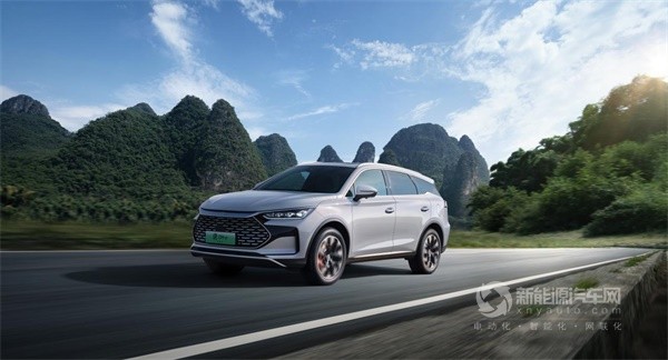比亞迪唐EV、唐DM-p