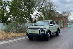 2024北京車(chē)展探館系列報(bào)道：江淮純電皮卡悍途EV