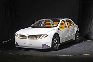 2024北京車展特別報道：寶馬Vision Neue Klasse