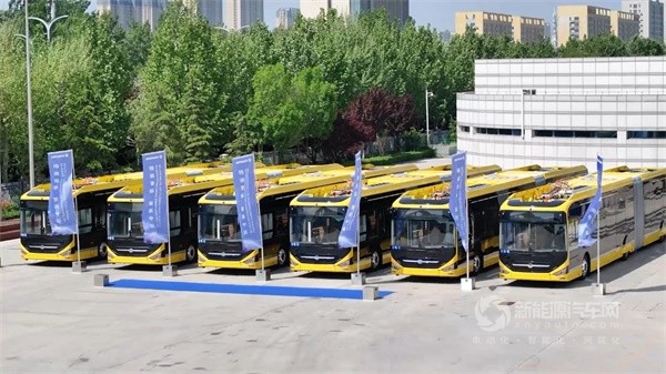中通BRT純電動(dòng)客車