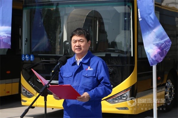中通BRT純電動(dòng)客車