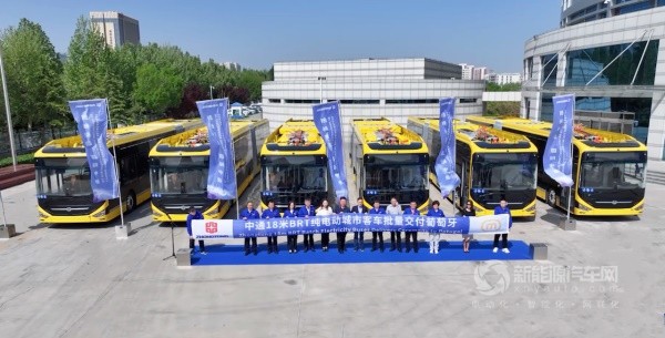 中通BRT純電動(dòng)客車