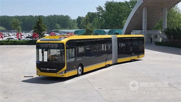 中通BRT純電動(dòng)客車