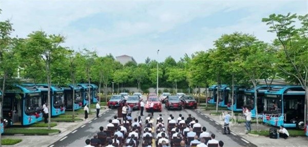 黃海新能源公交