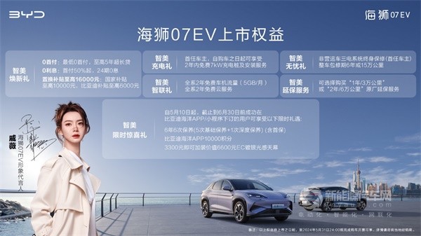 比亞迪海獅07EV