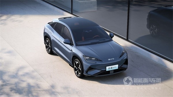 比亞迪海獅07EV