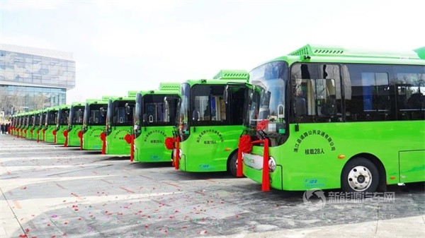 安凱新能源客車