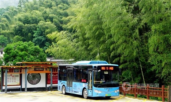 安凱新能源客車