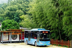安凱新能源客車助力縣域旅游撬動文旅“上大分”