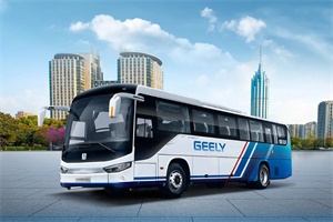 不同尋“?！?吉利星際純電動(dòng)城間客車(chē)U11E交付常州