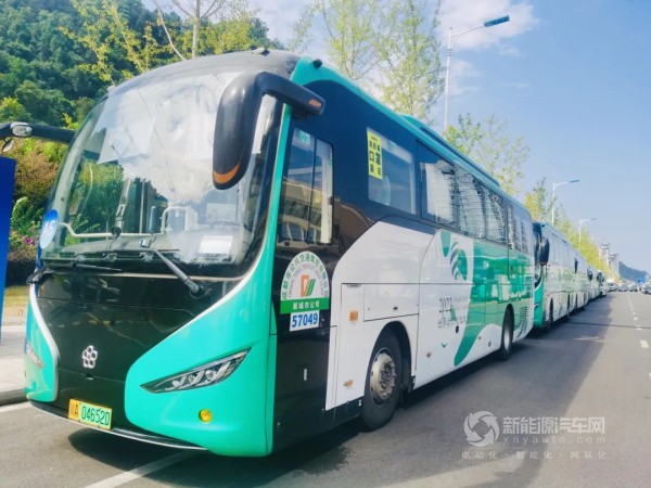 格力鈦新能源客車