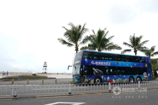 格力鈦新能源客車