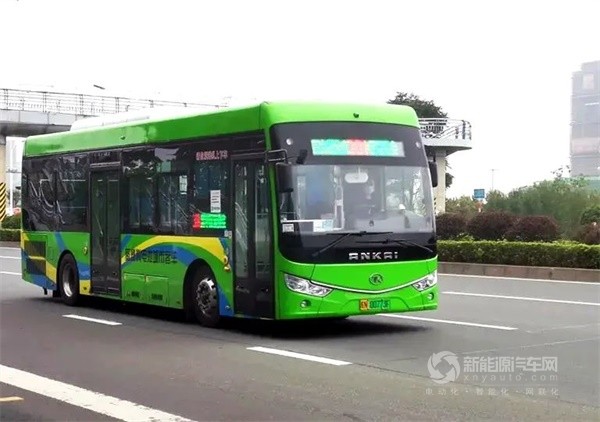 安凱氫能公交