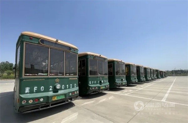 格力鈦仿古鐺鐺車
