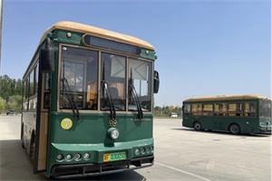 為“未來之城”添磚加瓦!格力鈦仿古鐺鐺車走進雄安新區(qū)