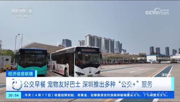 比亞迪純電公交