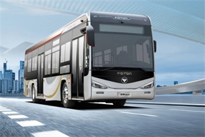 滴滴!跟歐輝BJ6129純電客車 來場公交Citywalk