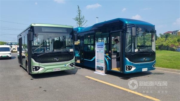 金龍M系列純電客車