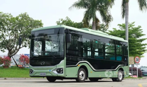 金龍M系列純電客車