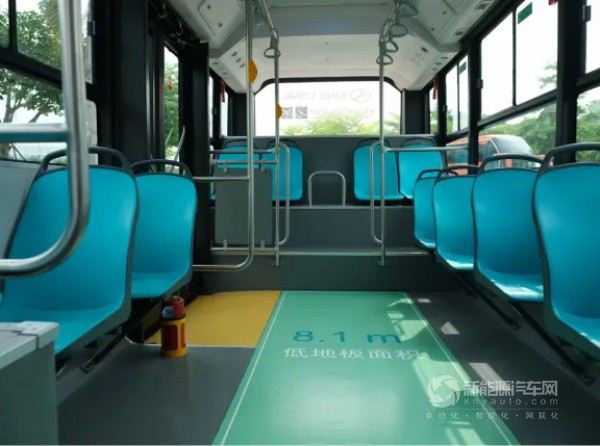 金龍M系列純電客車