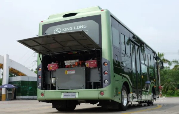 金龍M系列純電客車