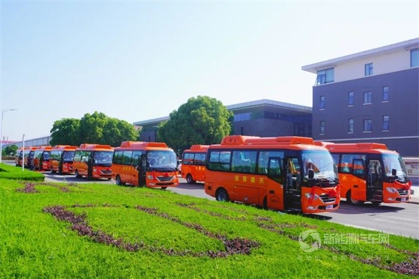 安凱A5純電客車