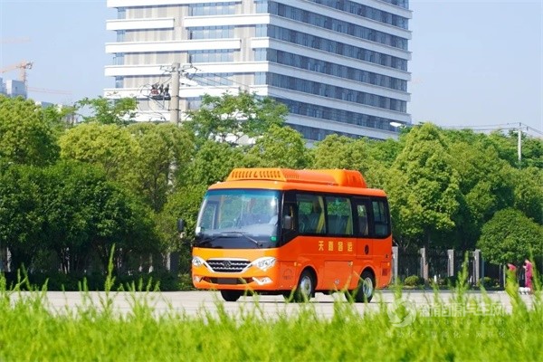 安凱A5純電客車