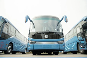 51臺(tái)吉利星際客車交付荊州 將進(jìn)一步提升當(dāng)?shù)毓步煌ǚ?wù)