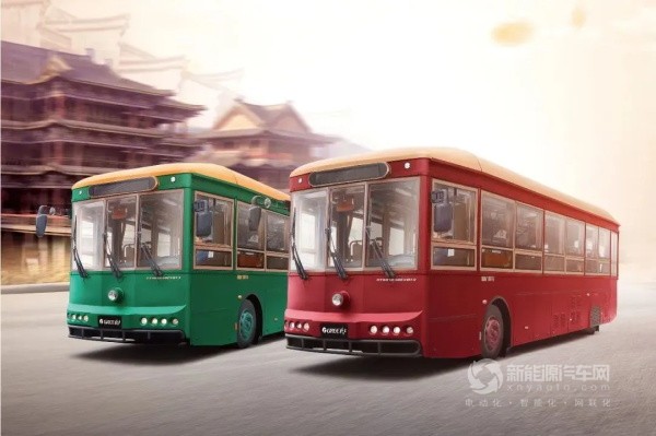 格力鈦新能源仿古鐺鐺車