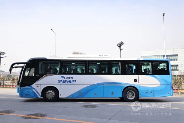 歐輝BJ6117純電客車(chē)