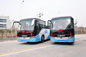 歐輝BJ6117純電“定制快巴”即將開通運營 北京至河北涿州一小時通勤!