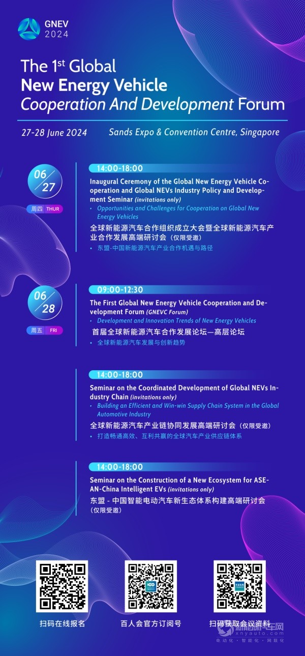 首屆全球新能源汽車合作發(fā)展論壇