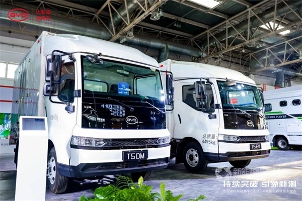 比亞迪新能源商用車