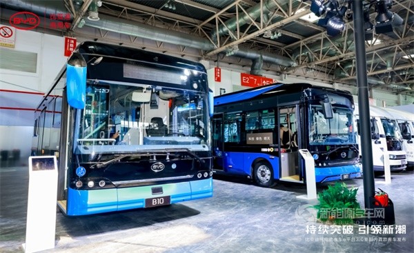 比亞迪新能源商用車