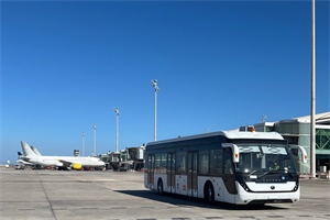 中國品質(zhì)叫響全球市場(chǎng)，宇通機(jī)場(chǎng)擺渡車以“新質(zhì)”創(chuàng)“高質(zhì)”