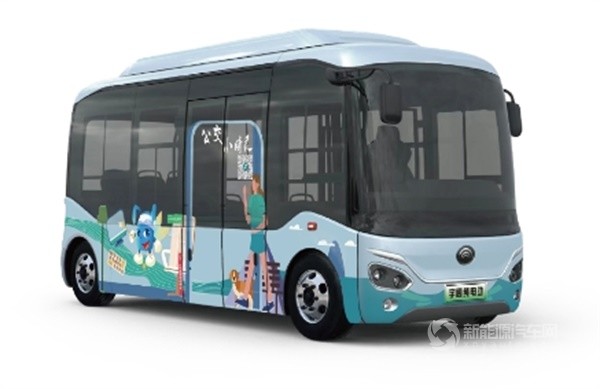 宇通新能源客車