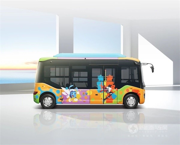 宇通新能源客車
