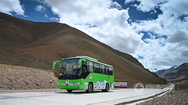 宇通新能源客車