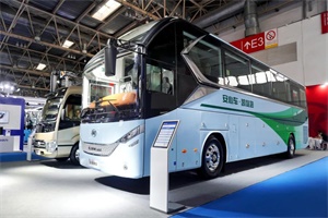 榮獲項大獎!安凱客車“出圈”2024北京國際道路運輸展