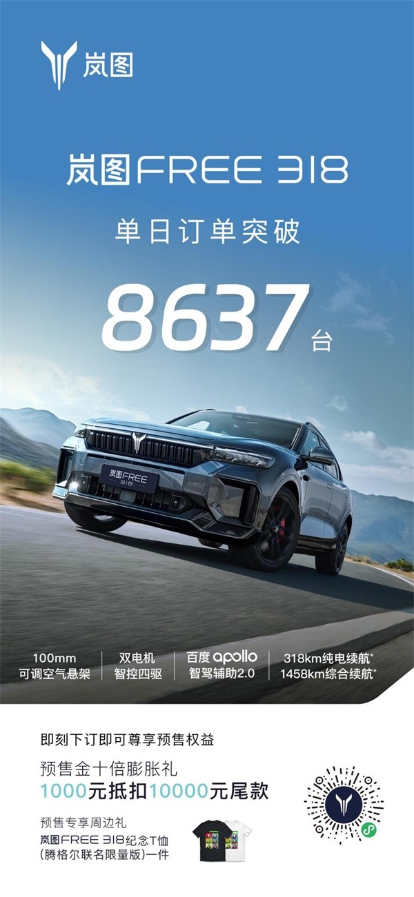 嵐圖FREE 318