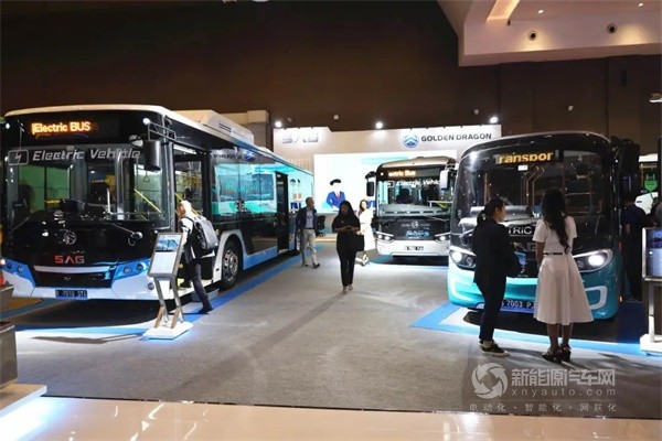 金旅新能源客車