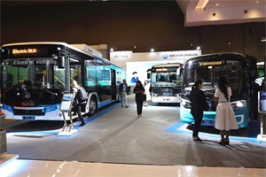 攜手雙贏，金旅新能源客車與印尼伙伴共筑綠色出行夢(mèng)