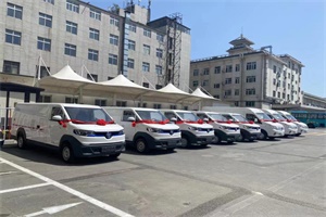 福田汽車助力綠色物流升級 助推冷鏈運(yùn)輸綠色升級