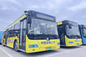 小朋友眼中的中車電動公交車，是這樣的!