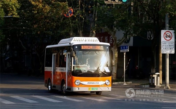 安凱新能源客車