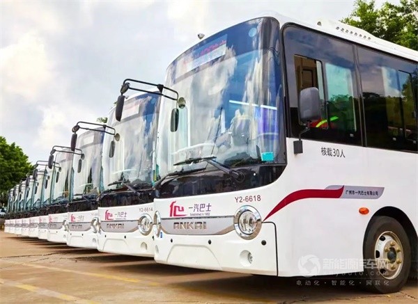 安凱新能源客車