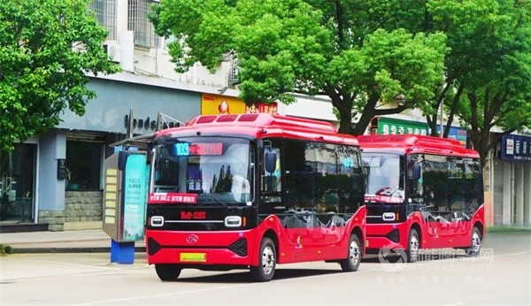 安凱新能源客車